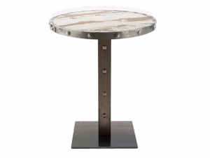 SLIM BORG - Round contract table _ Vela Arredamenti